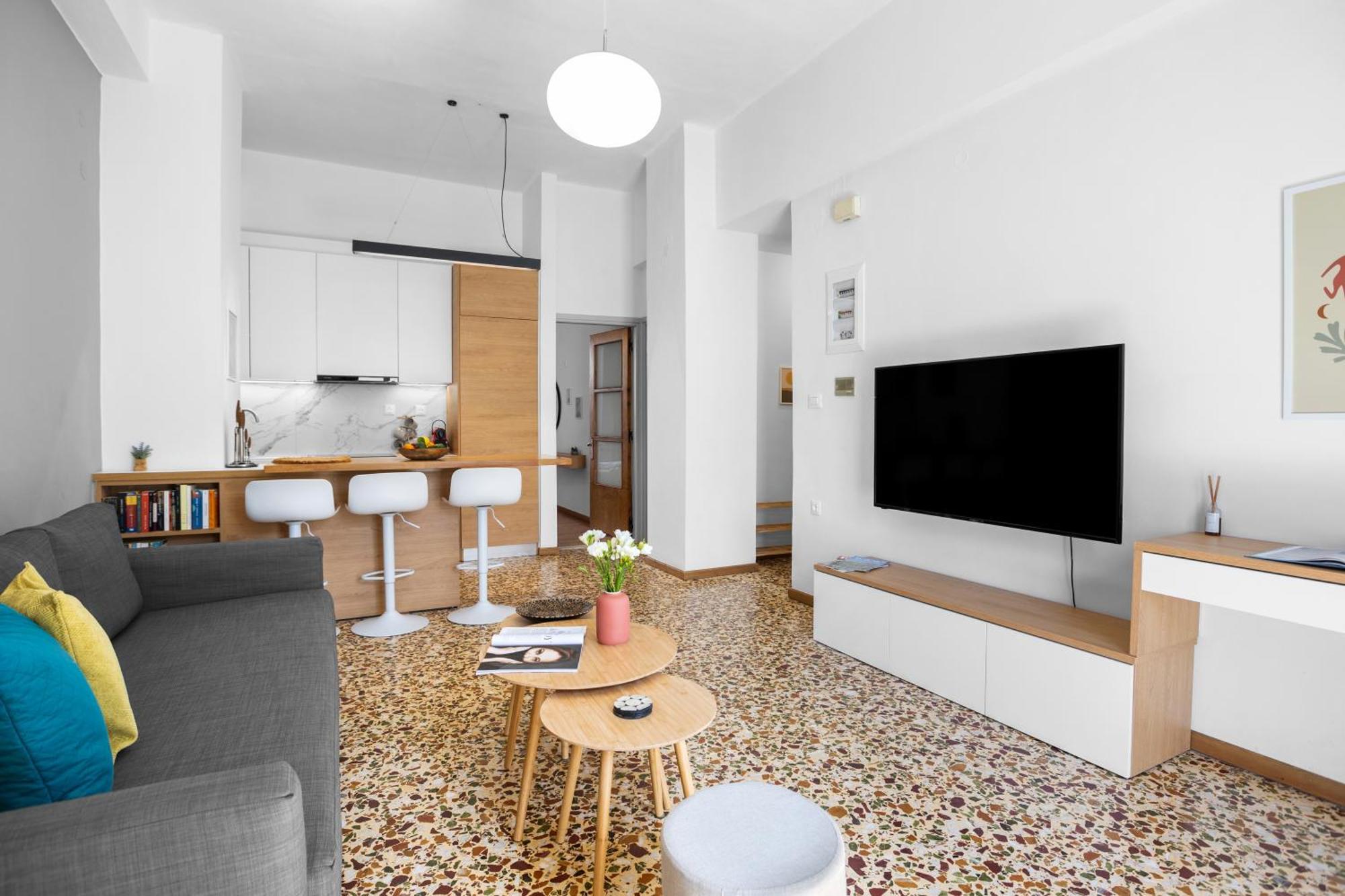 חאניה Apartment Arancione מראה חיצוני תמונה