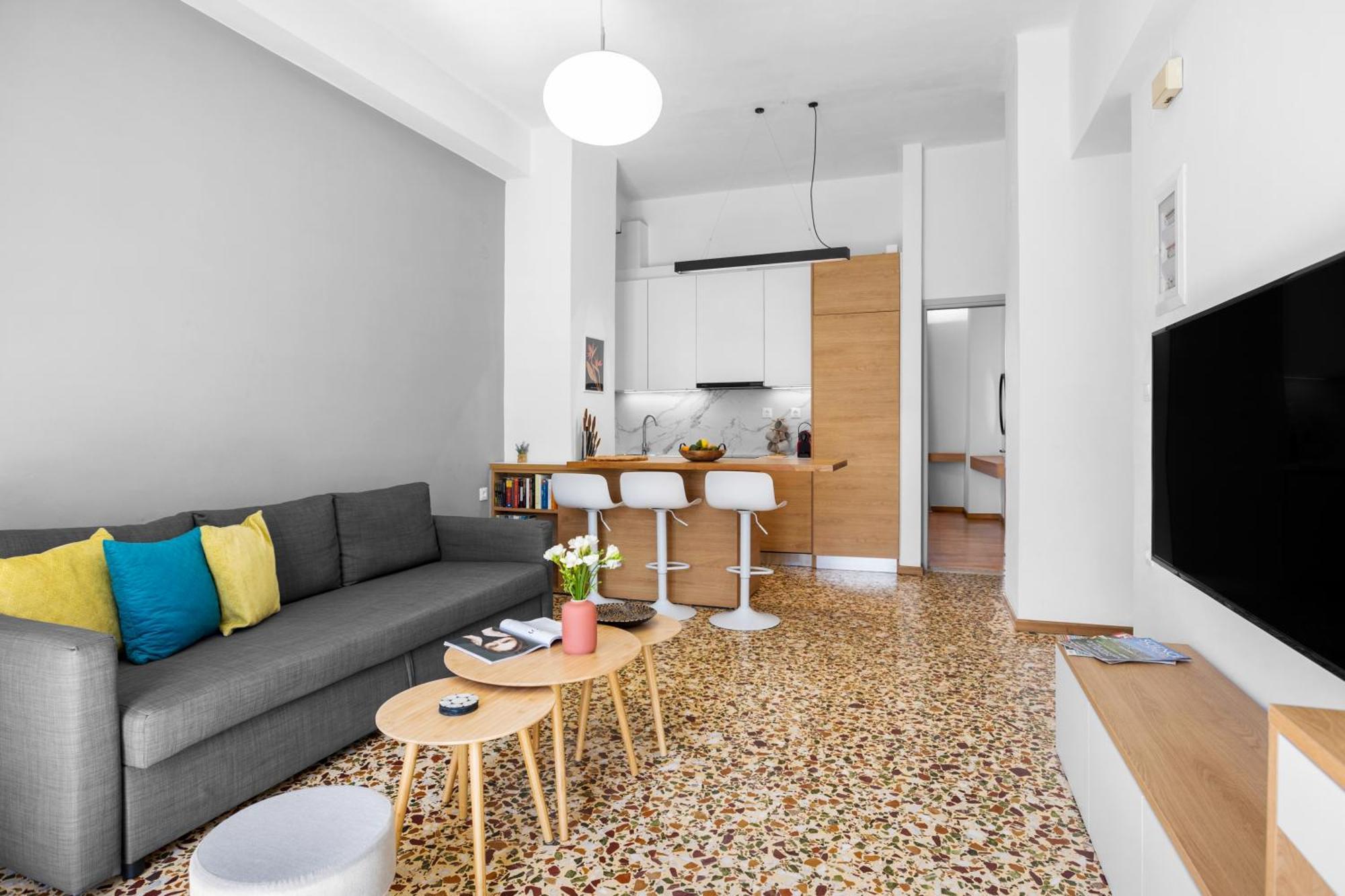 חאניה Apartment Arancione מראה חיצוני תמונה